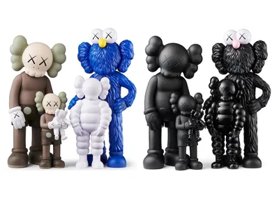 KAWS – Companion (Grey) | Objects | Hang-Up Gallery
