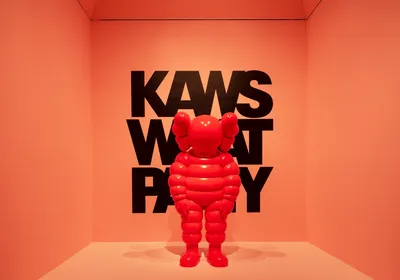 Kaws Clown Toy Black Wallpapers - KAWS Wallpapers for iPhone