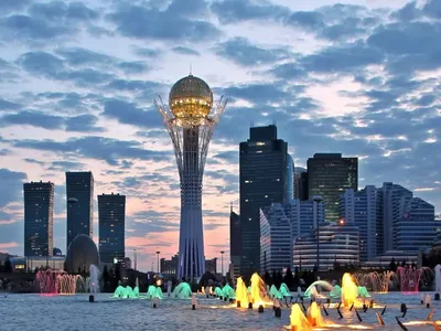 Astana: The world's weirdest capital city | CNN