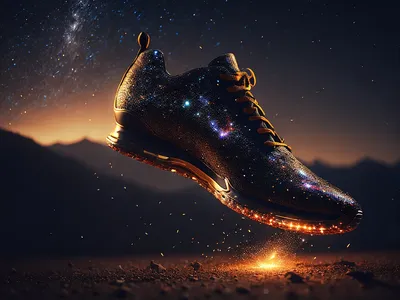 Обувь из звёздной пыли | Пикабу