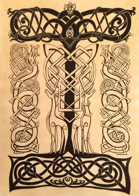 Кельтский орнамент картинки обои