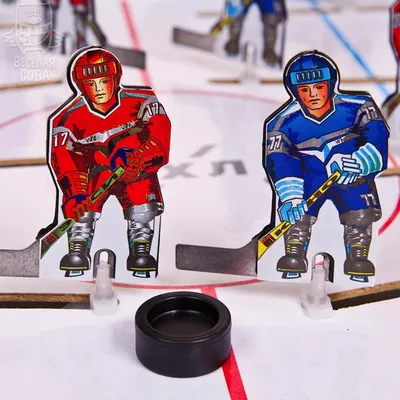 Настольная игра ABtoys Хоккей КХЛ с объемными игроками 57 x29х8см - купить  с доставкой по выгодным ценам в интернет-магазине OZON (525850275)