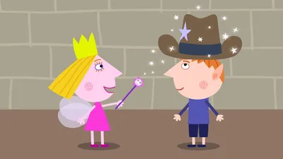 Мультсериал «Маленькое королевство Бена и Холли» – детские мультфильмы на  канале Карусель