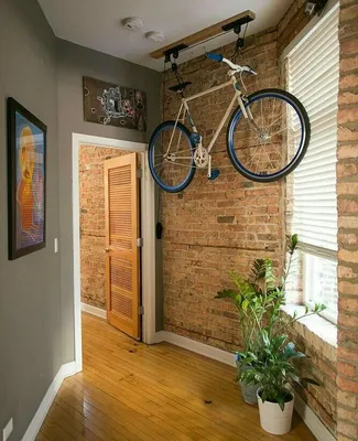Хранение велосипеда дома картинки обои