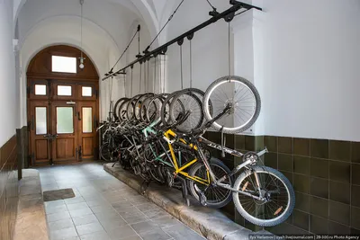 Как хранить велосипед в квартире — правильные способы хранения велосипеда