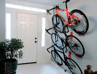 Хранение велосипеда в квартире.
