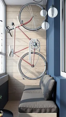 Как хранить велосипед в квартире: 9 лайфхаков | ivd.ru