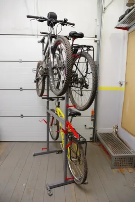 Как хранить велосипед дома - Лайфхакер