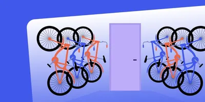 Как хранить свой велосипед дома? | ВелоЖурнал