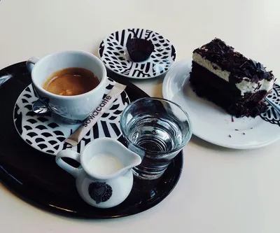 Пирожные с кофе (27 фото)