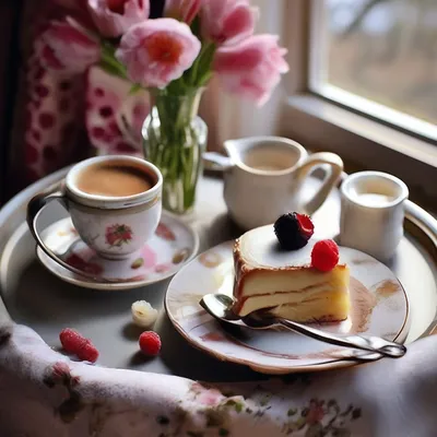 Чашка кофе и пирожные с сердцами на деревянном столе Женщина держа пирожное  Стоковое Фото - изображение насчитывающей испеченных, февраль: 132355470