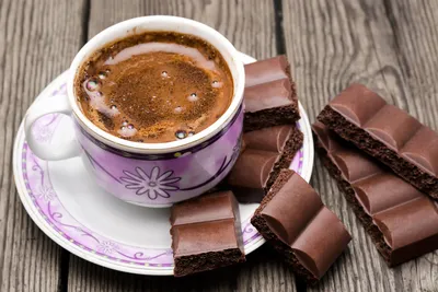 Mixing chocolate into your coffee makes you smarter