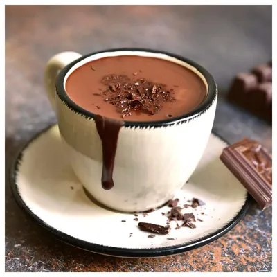 Tahini Chocolate Coffee Date Shake | Ambitious Kitchen