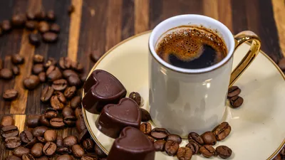 Dark Chocolate Coffee Recipe: How to Make Dark Chocolate Coffee At Home |  Homemade Dark Chocolate Coffee Recipe