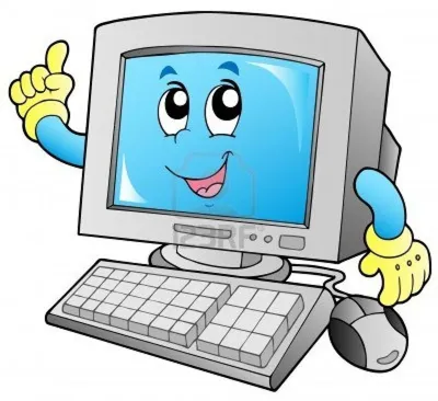 Купить Стенд Компьютер и здоровье (синий) артикул 4630 недорого в Украине с  доставкой