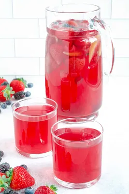 Homemade Kompot Juice Recipe (Slavic Fruit Drink)