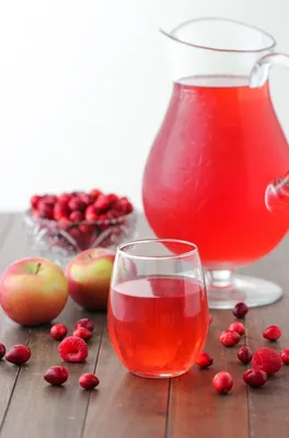 Cranberry Raspberry and Apple Russian Kompot Drink - Olga's Flavor Factory