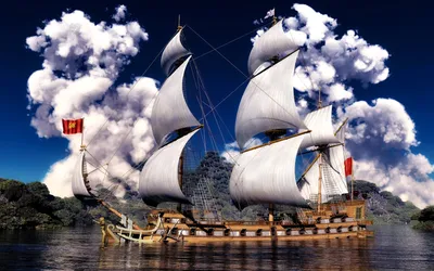 Фэн-шуй, Золотой Корабль богатства, символ процветания, украшение для дома,  лодка, лодка, морской рабочий стол, декор для гостиной | AliExpress