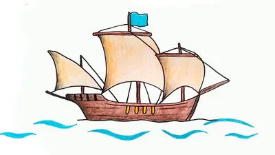 Рисуем пошагово корабли — korabley.net