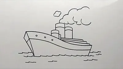 Как Нарисовать Пиратский Корабль (49 Фото)