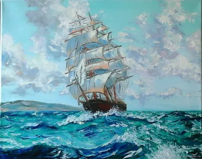 Корабль карандашом рисунок (30 шт)