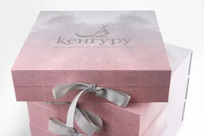 Подарочная коробка для детей Баловень White Baby Box