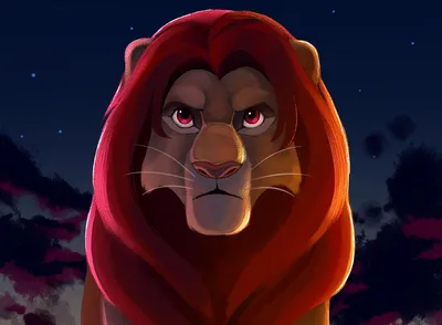 Российский иллюстратор изменил внешность персонажей «Короля Льва» — теперь  они похожи на оригинальных героев мультфильма