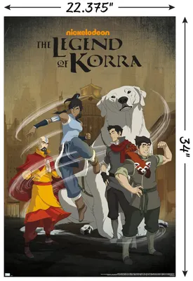 The Legend of Korra - Season - TV Series | Nick