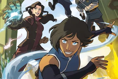 Since you guys liked the last post of older korra, here's another one :  r/legendofkorra