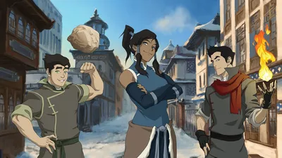 Serena Williams has questions about The Legend of Korra