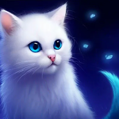 Картинки коты Фантастика Волшебные животные