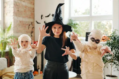 Костюмы для детей на Хэллоуин: красивые идеи
