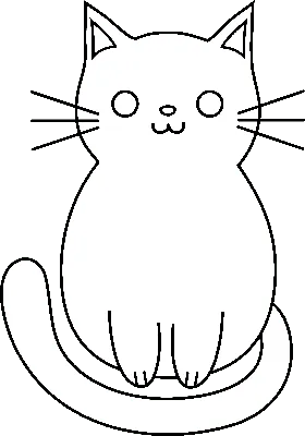 Красивые коты, нарисованные вручную. Детский рисунок. Иллюстрация вектора -  иллюстрации насчитывающей рука, вектор: 180128863