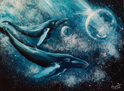 Три кита раскраска - 75 фото