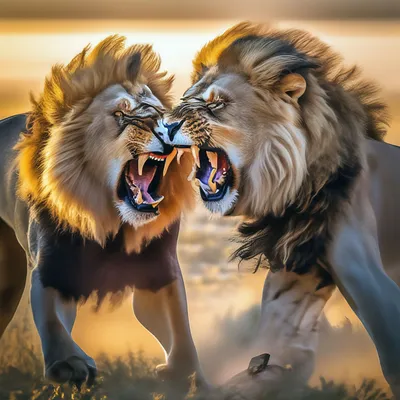 Красивые картинки льва обои