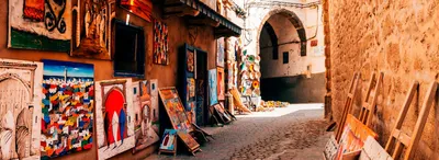 Красивая Улица Голубой Медины В Городе Шефчауэн Марокко Африка — стоковые  фотографии и другие картинки UNESCO - Organised Group - iStock