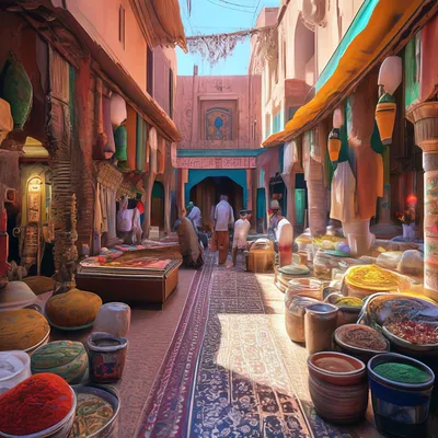 Фототуры в Марокко