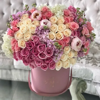 Роскошный букет цветов - 80 фото
