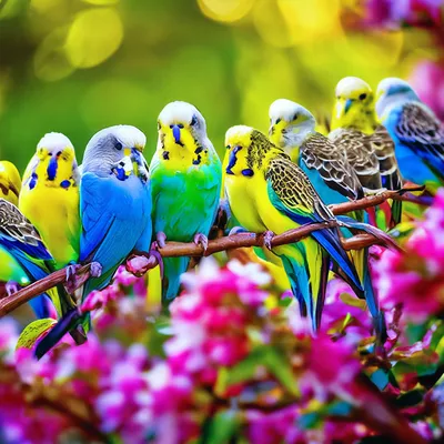 Самые красивые попугаи в мире | Пикабу