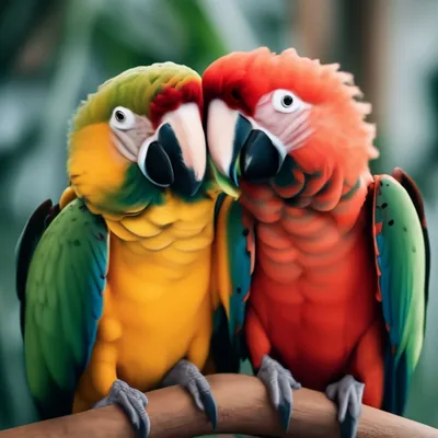 10 самых ярких и красивых попугаев в мире
