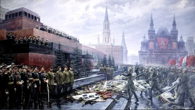 Окончание Великой Отечественной Войны. | Пикабу