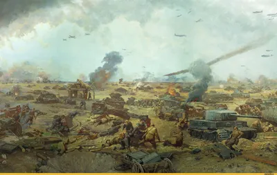 100 Years War Battle Scene / красивые картинки :: art :: воины :: битва ::  Tomas Honz :: artist - JoyReactor