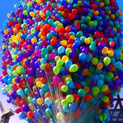 Почему стоит преподнести воздушные шары на День рождения?