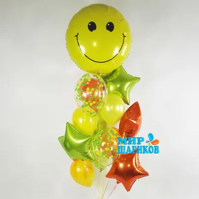 Воздушный букет из 20 фольгированных сердец - Твой праздник! Воздушные шары  и Аниматоры в Калининграде!