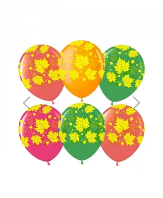 Арка из шаров с цветами — универсальное украшение для праздничного зала