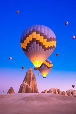 Лучшие места в мире для полетов на воздушном шаре | Planet of Hotels
