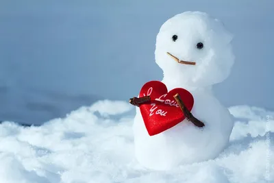 Красивые картинки зима любовь обои