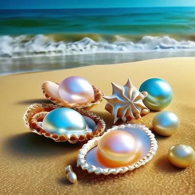 красивые морские звезды на пляже на фоне моря и волны в жаркий солнечный  день Стоковое Изображение - изображение насчитывающей скорлупка, природа:  219087169