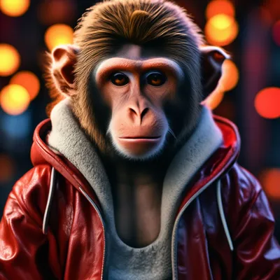 Прикольные обезьяны (59 фото)