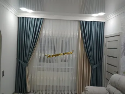 Яркие шторы в гостиную купить в Минске